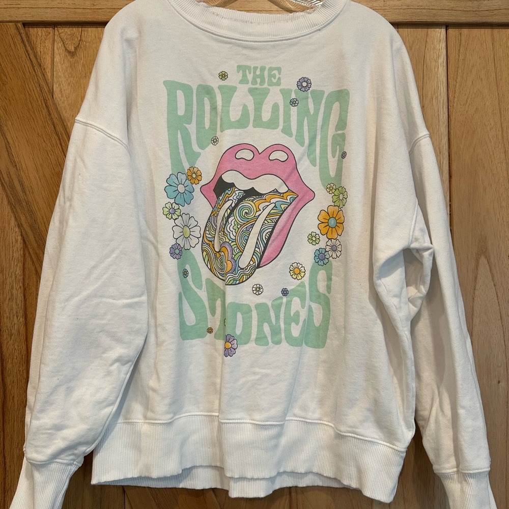 AE Rolling Stones Crewneck